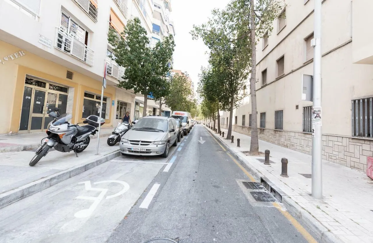 Wonderful Malagueta Pompidou Apartment Malaga Spain