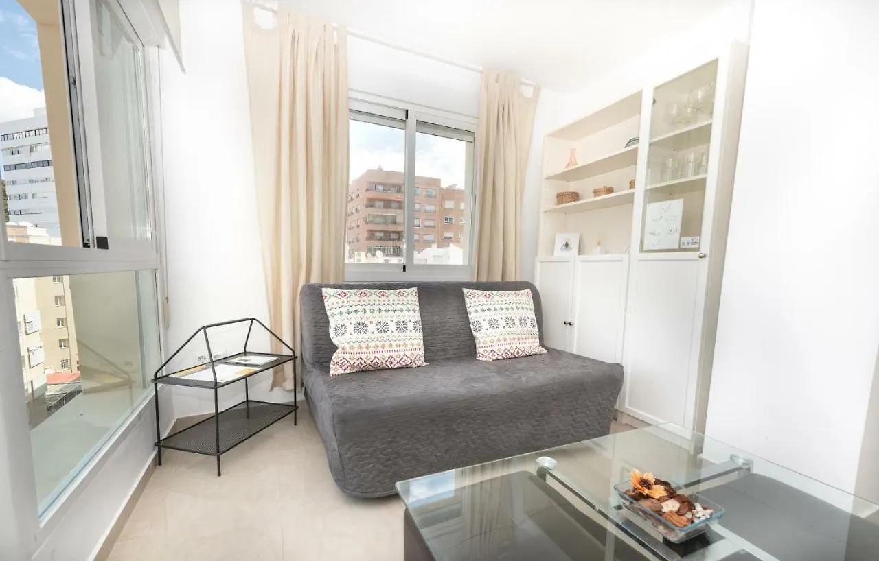 Wonderful Malagueta Pompidou Apartment Malaga