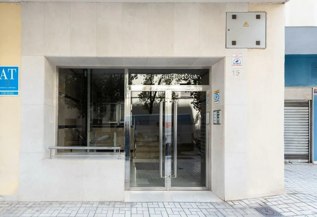 Wonderful Malagueta Pompidou Apartment Malaga