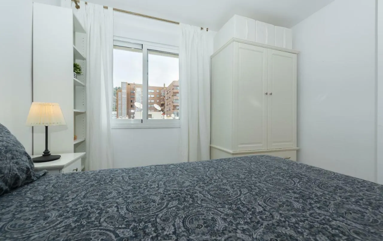 Wonderful Malagueta Pompidou Apartment Malaga