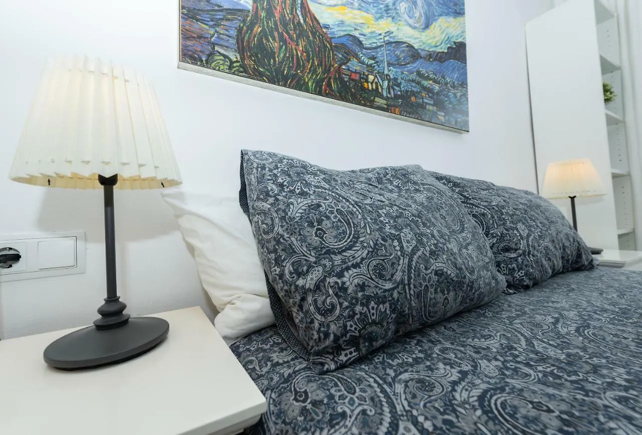 Wonderful Malagueta Pompidou Apartment Malaga Spain