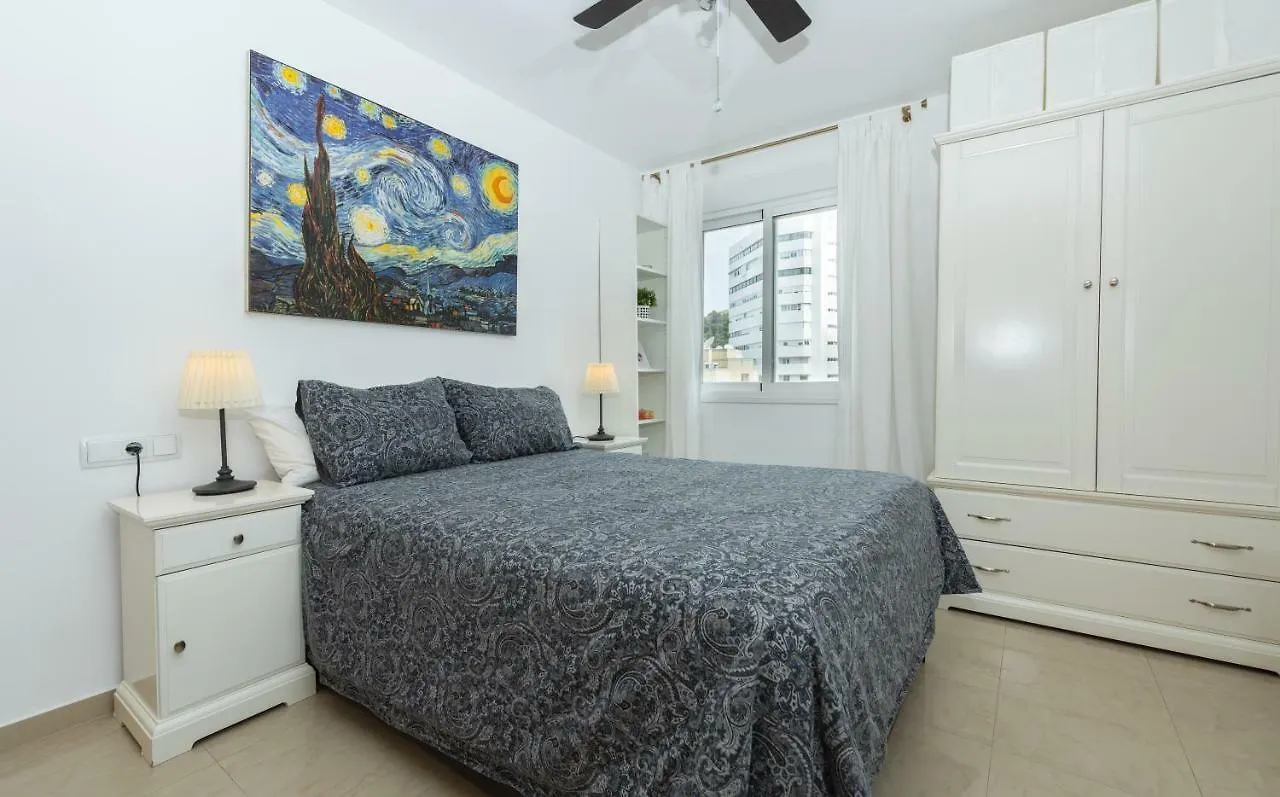 Wonderful Malagueta Pompidou Apartment Malaga 0*,  Spain