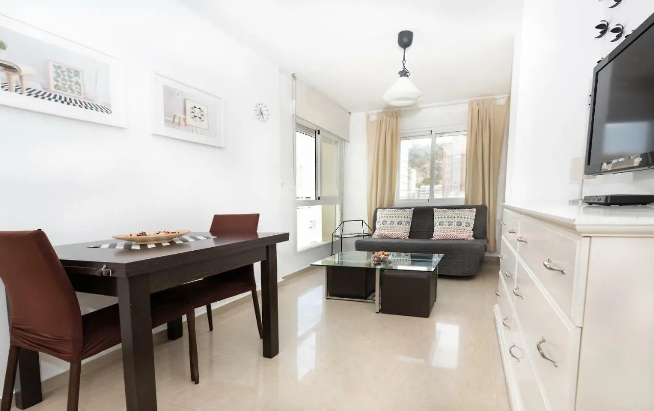 Wonderful Malagueta Pompidou Apartment Malaga Spain