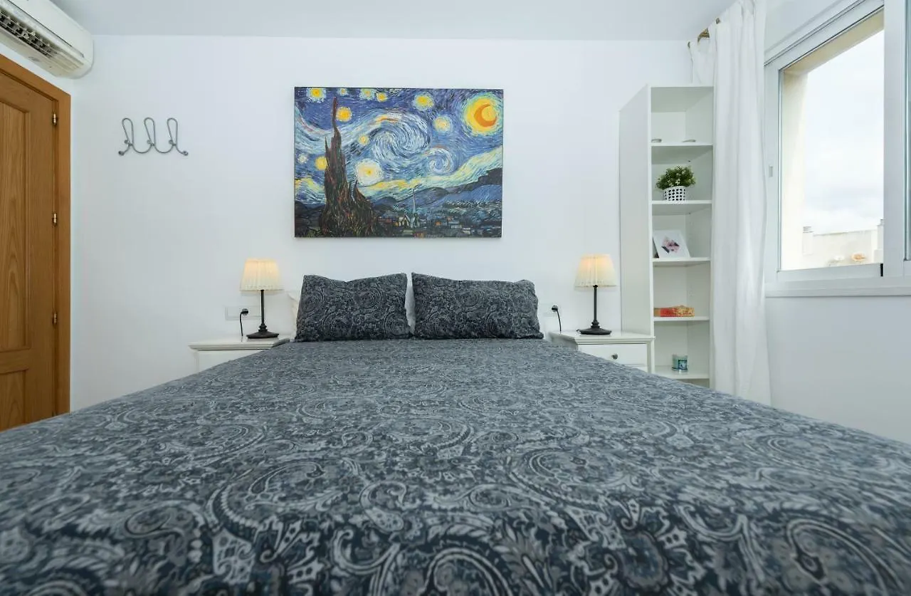 Wonderful Malagueta Pompidou Apartment Malaga