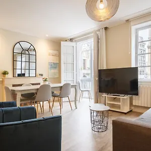 Paseo Del Arenal En El Casco Viejo Appartement Bilbao